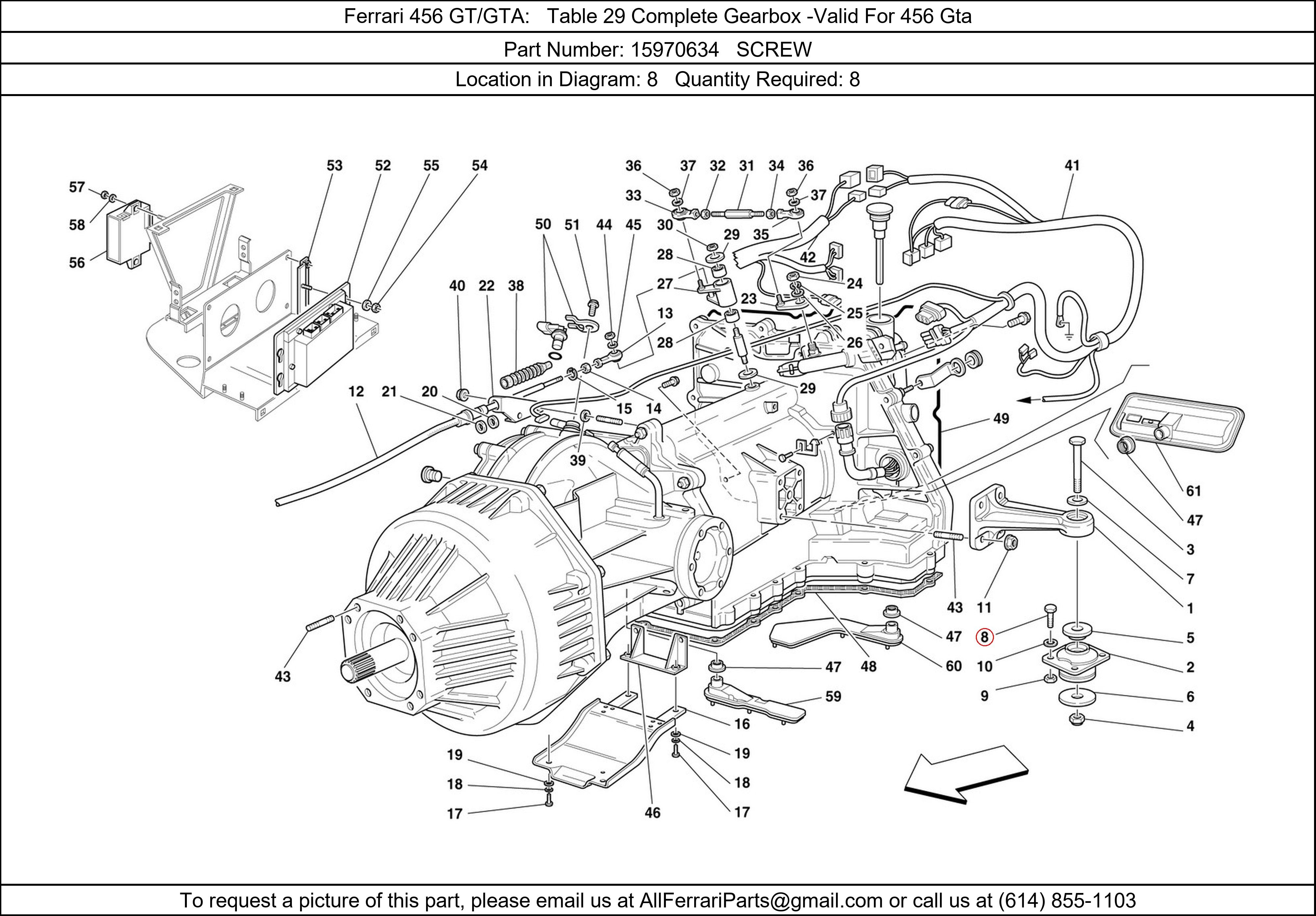 Ferrari Part 15970634