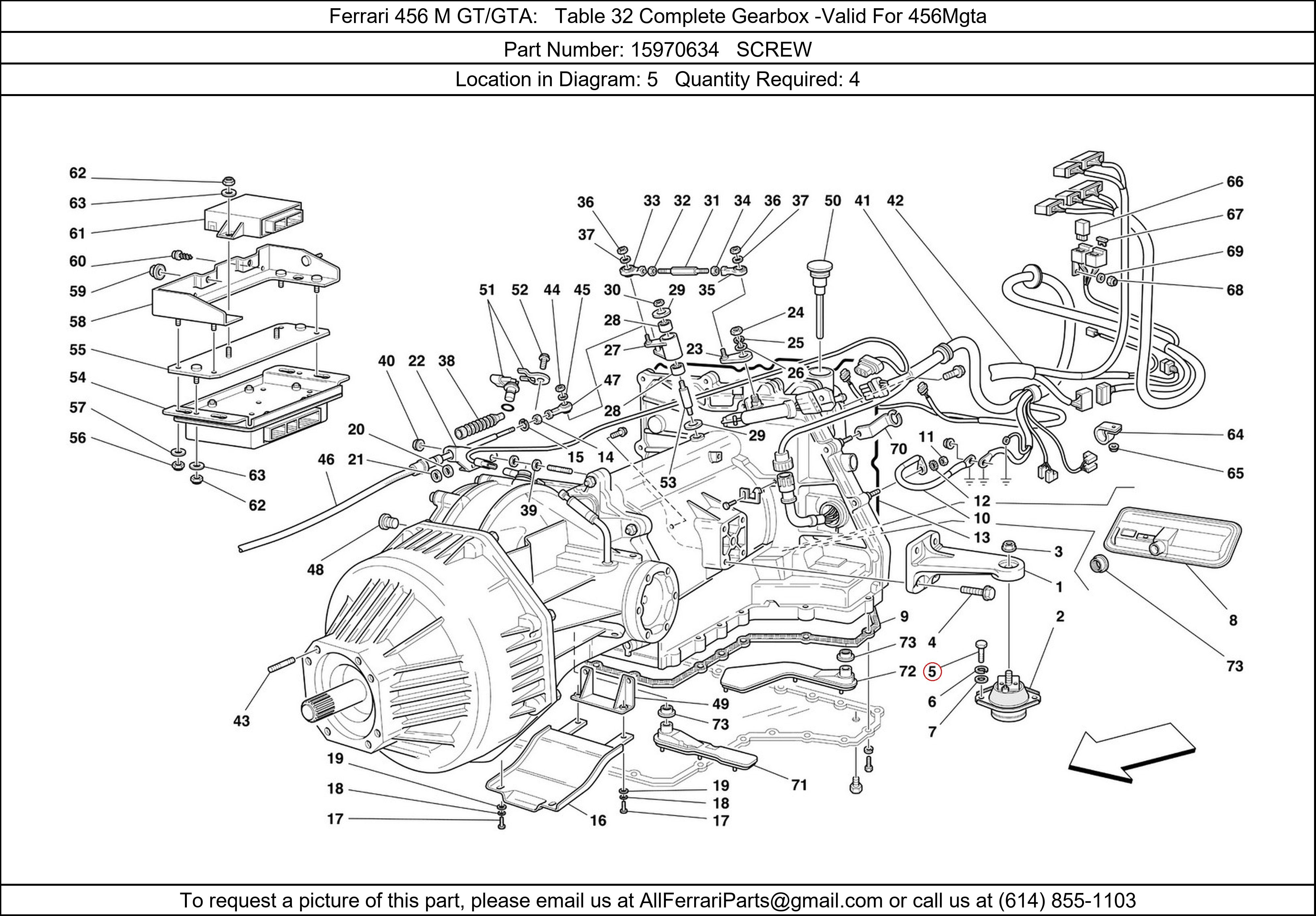 Ferrari Part 15970634