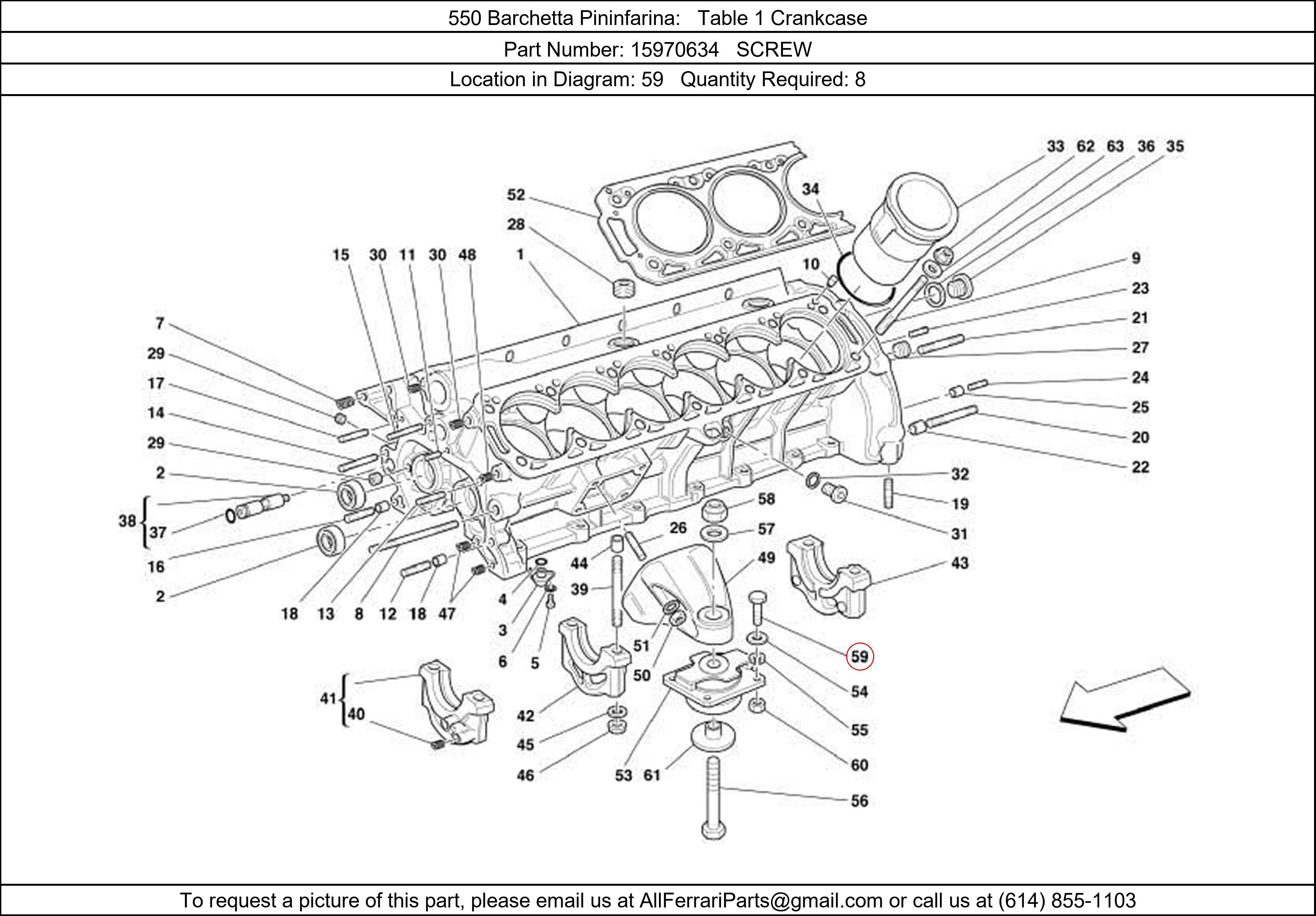 Ferrari Part 15970634