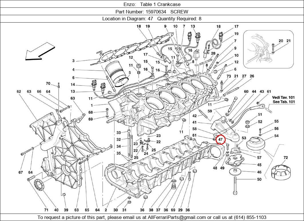 Ferrari Part 15970634