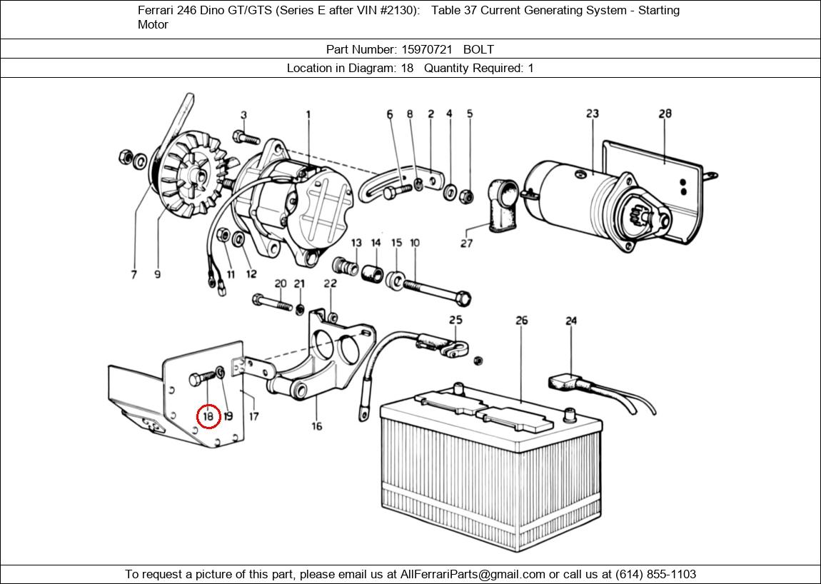 Ferrari Part 15970721