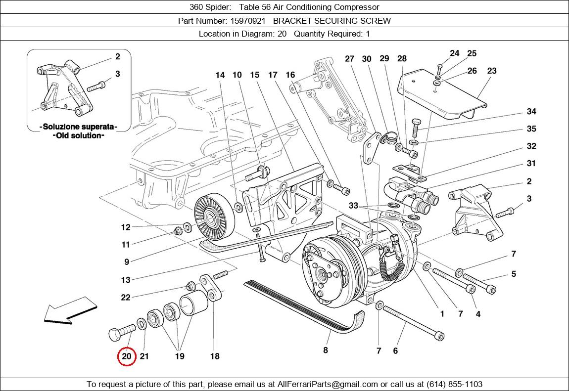 Ferrari Part 15970921