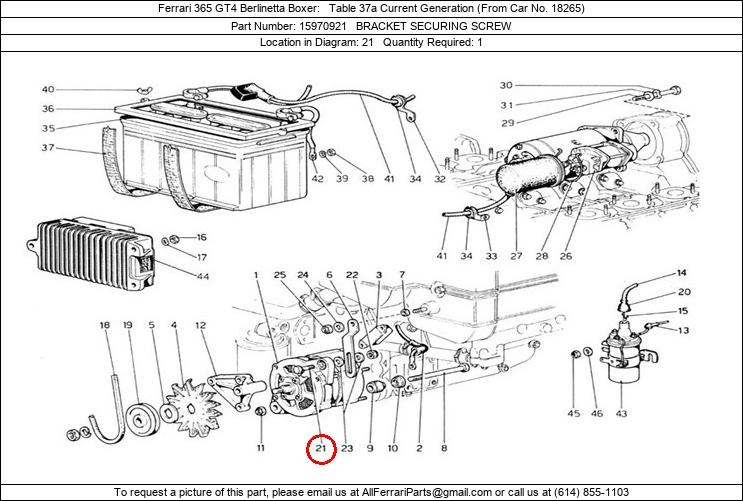 Ferrari Part 15970921