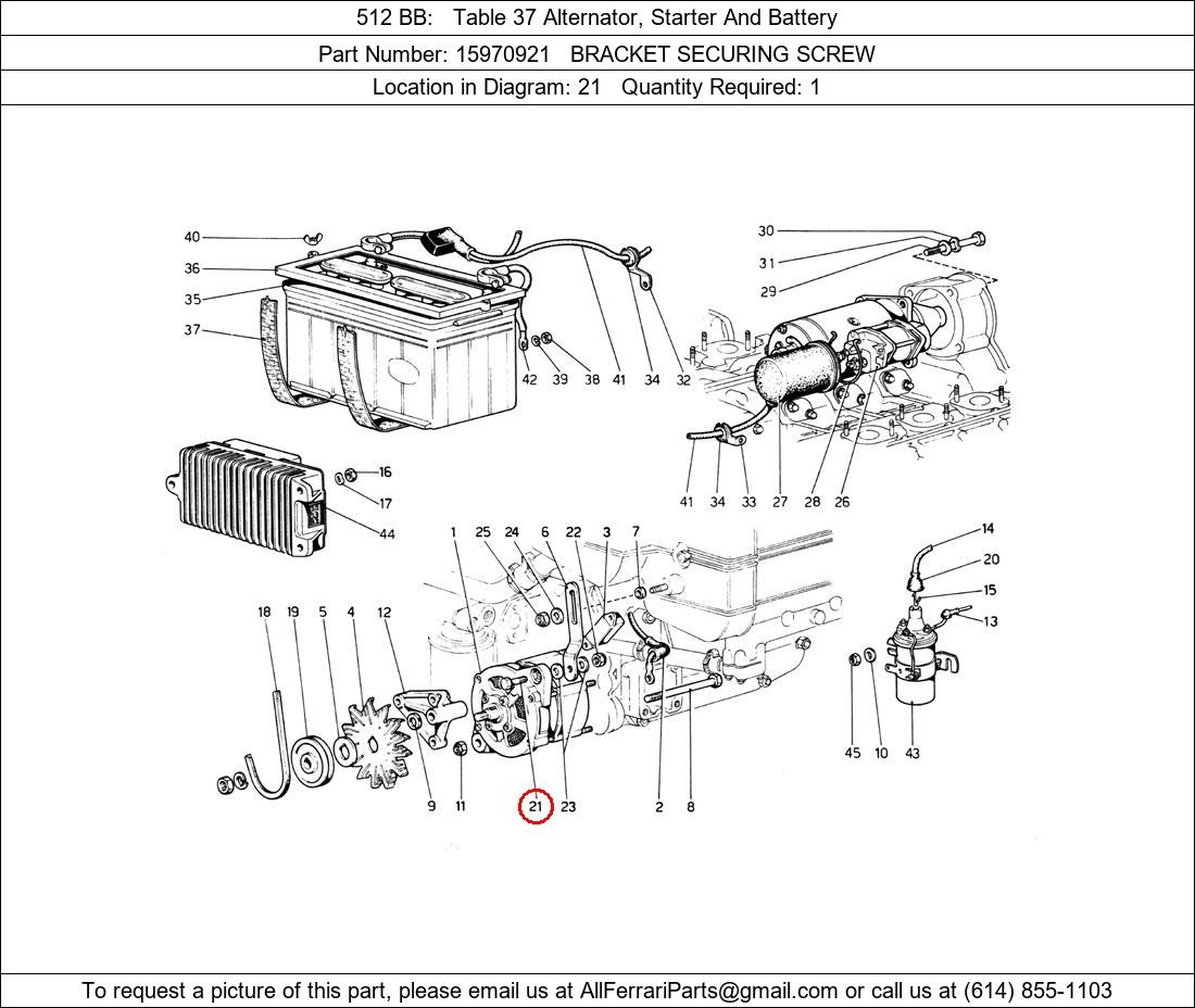 Ferrari Part 15970921