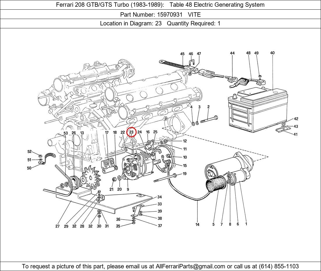 Ferrari Part 15970931