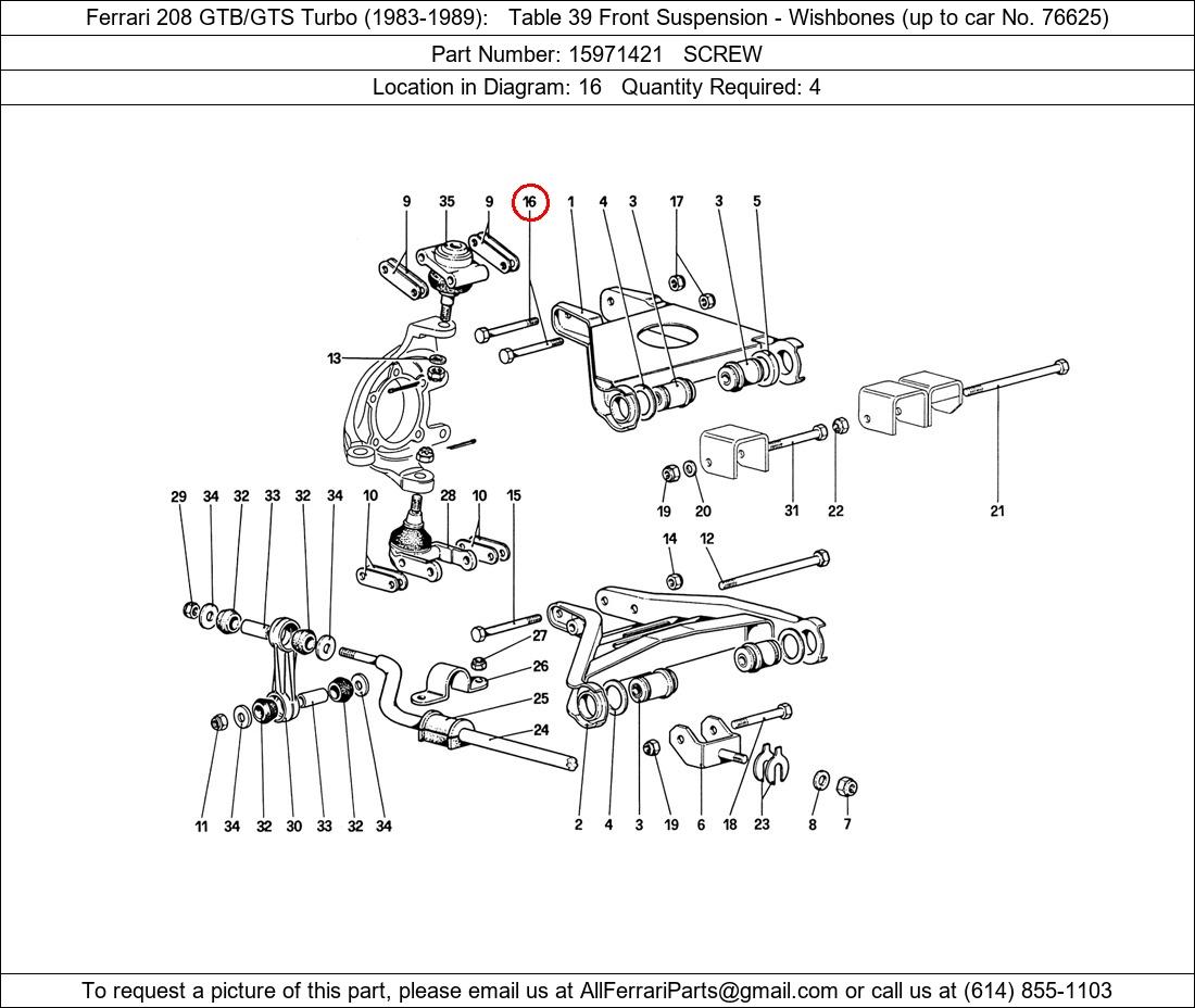 Ferrari Part 15971421