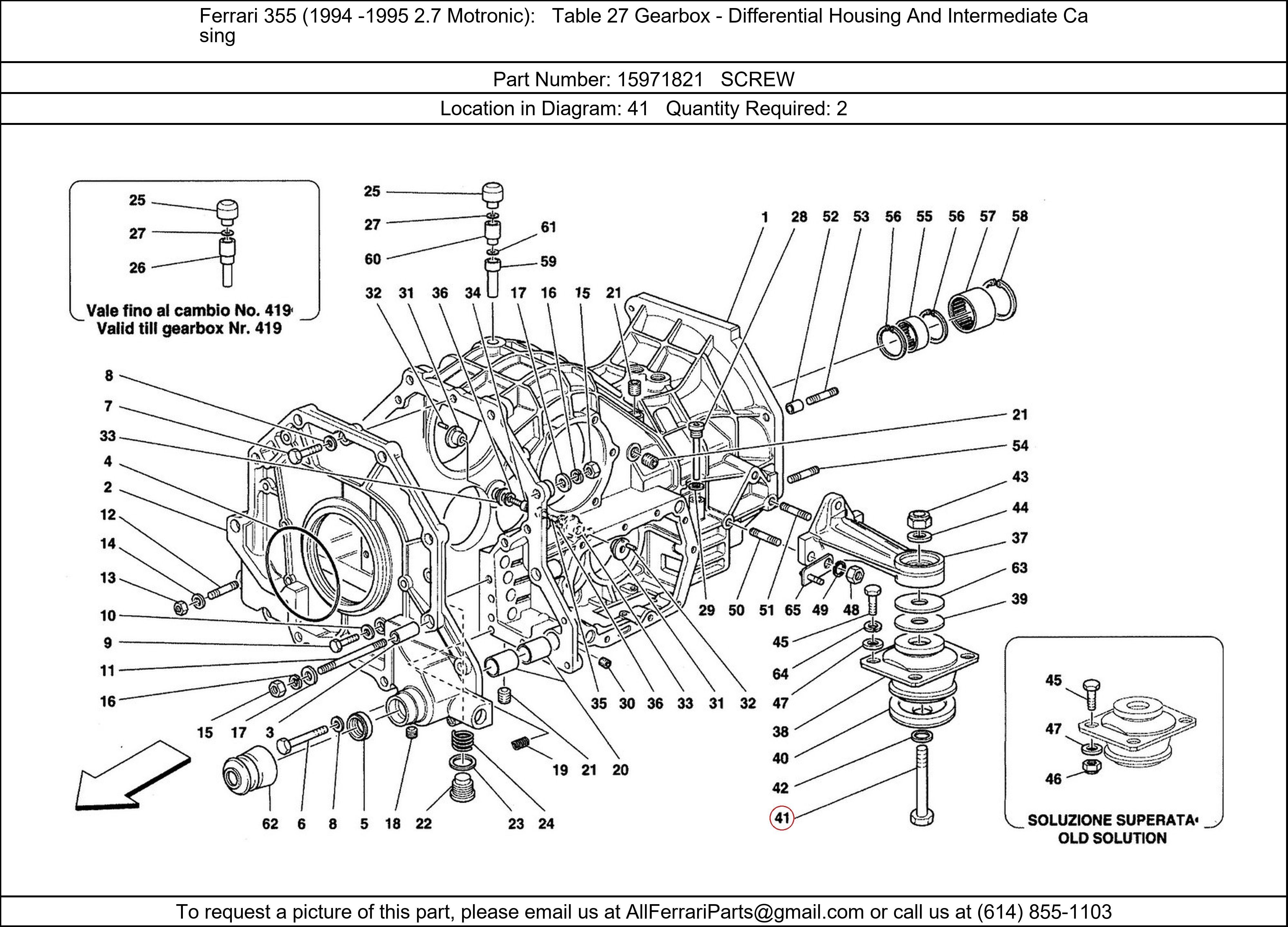 Ferrari Part 15971821