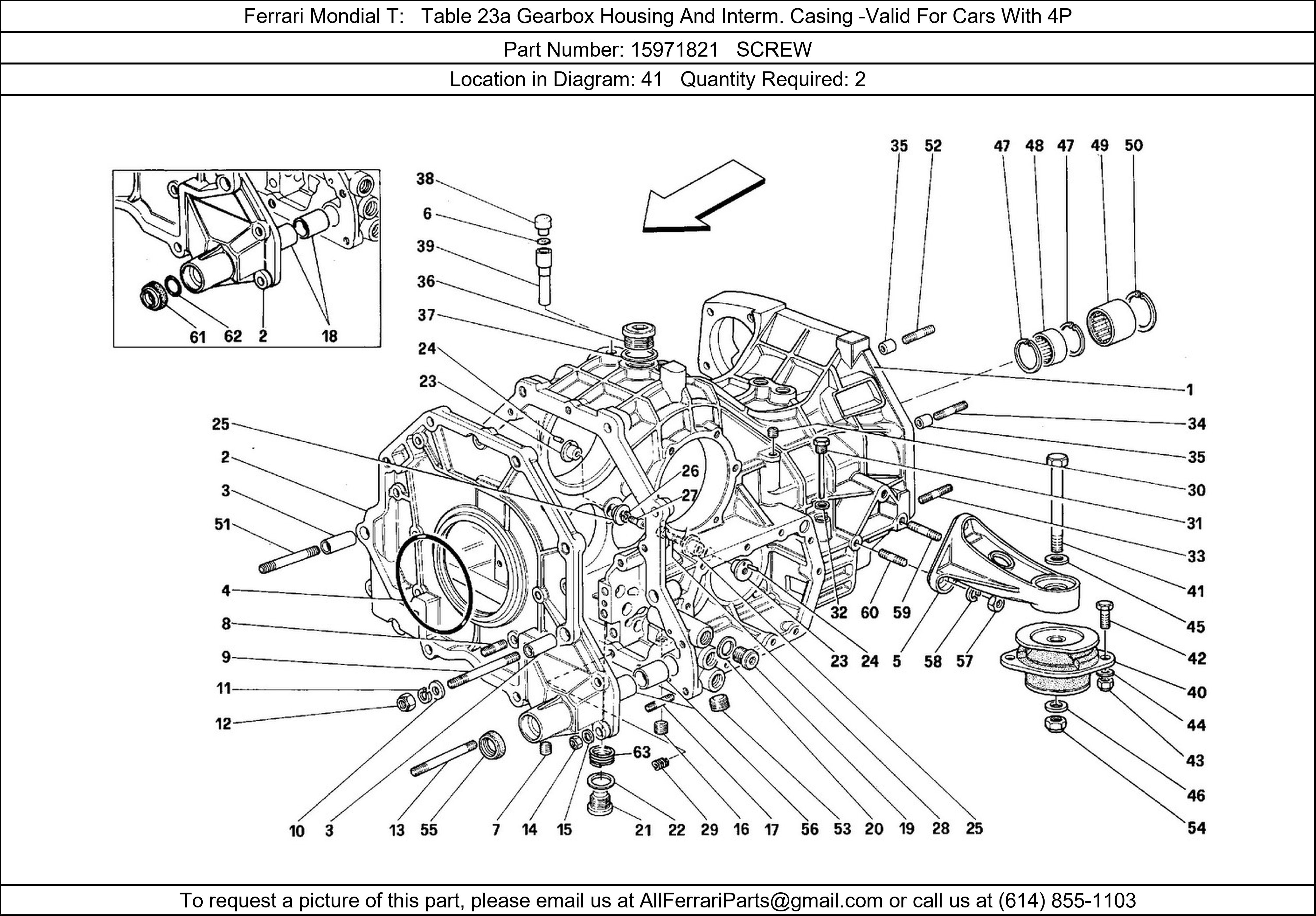 Ferrari Part 15971821