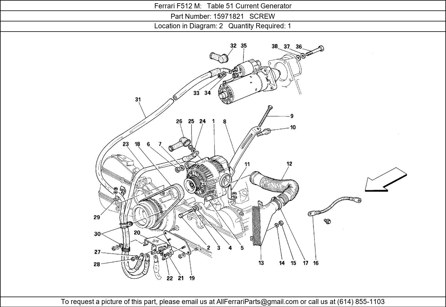 Ferrari Part 15971821