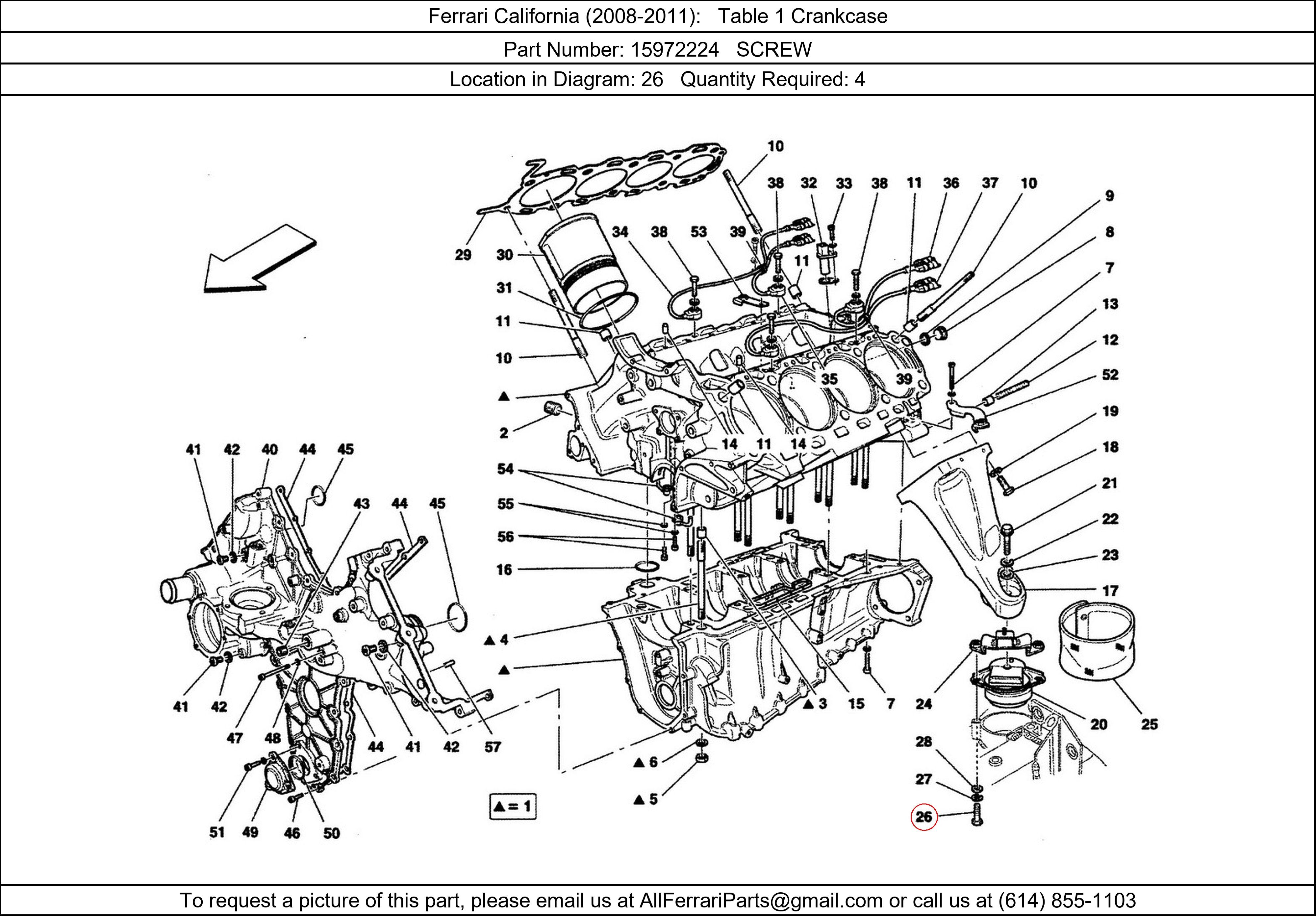 Ferrari Part 15972224