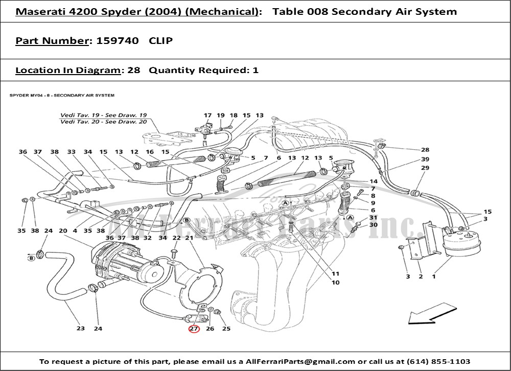 Ferrari Part 159740