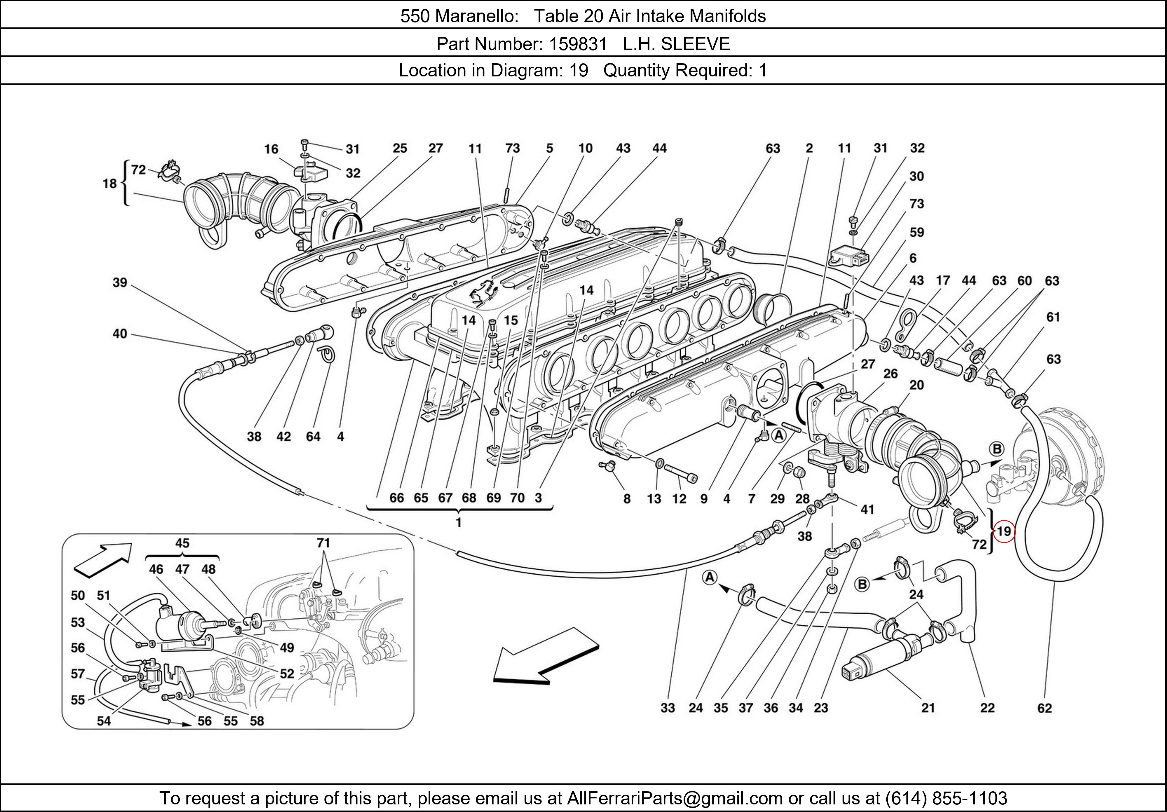 Ferrari Part 159831