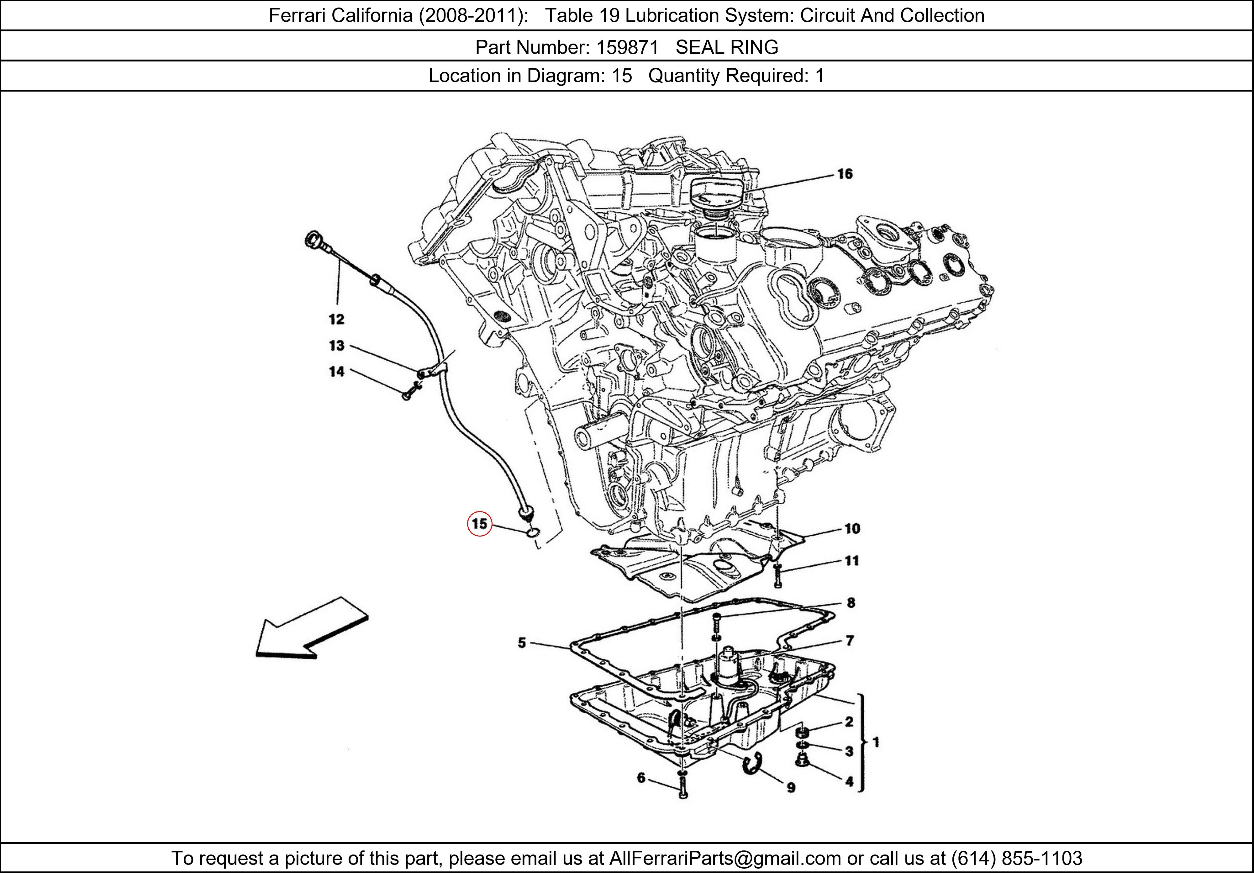 Ferrari Part 159871