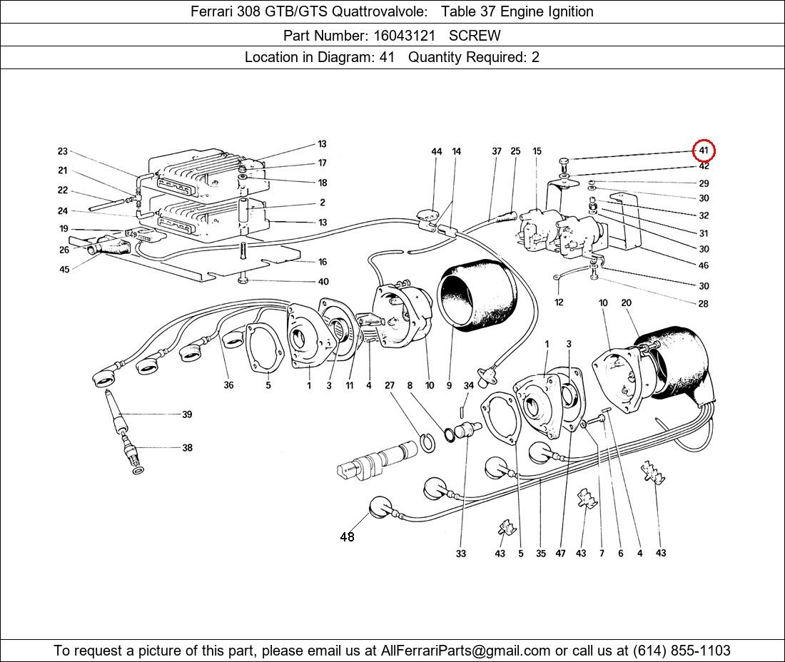 Ferrari Part 16043121