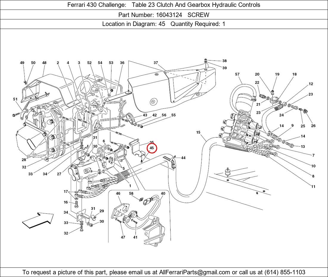 Ferrari Part 16043124