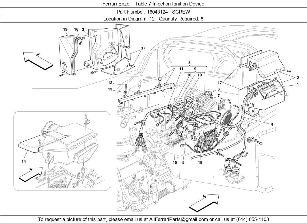 Ferrari Part 16043124