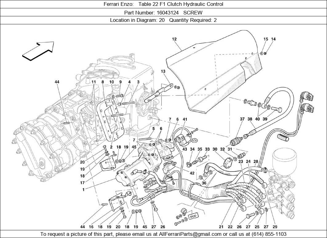 Ferrari Part 16043124