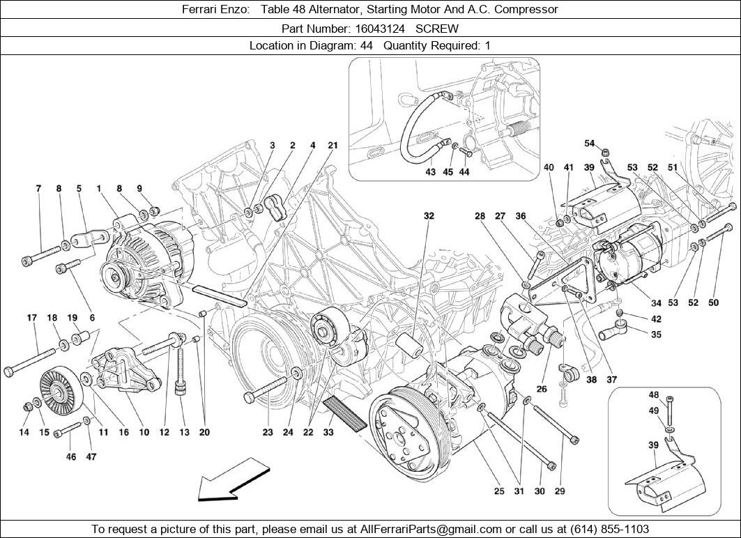 Ferrari Part 16043124