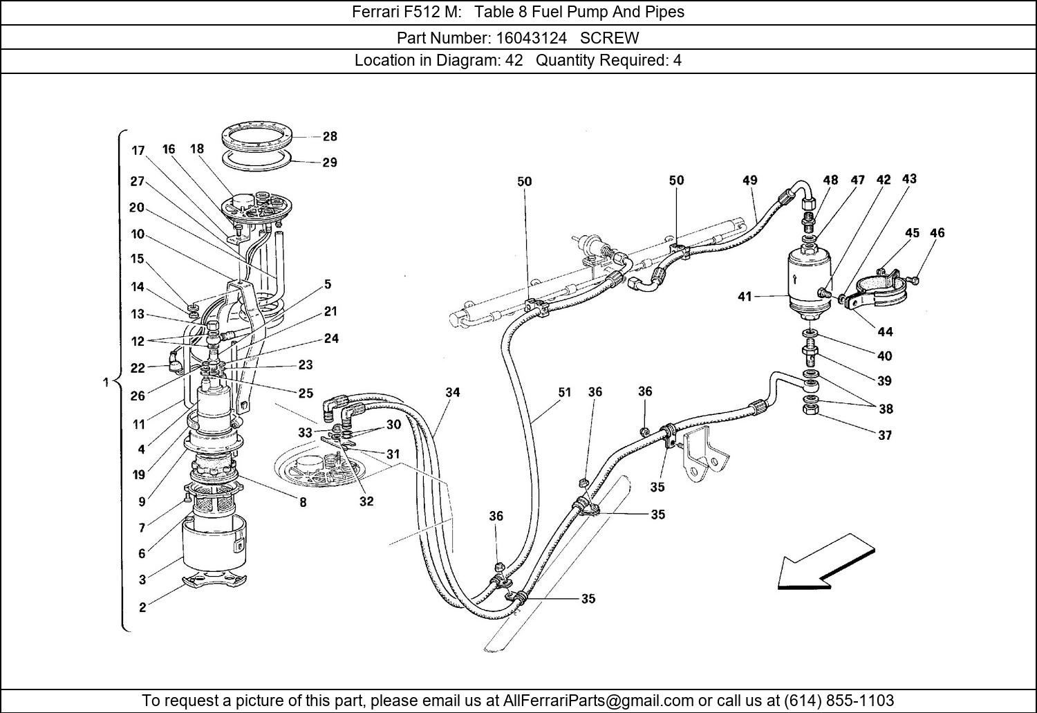 Ferrari Part 16043124