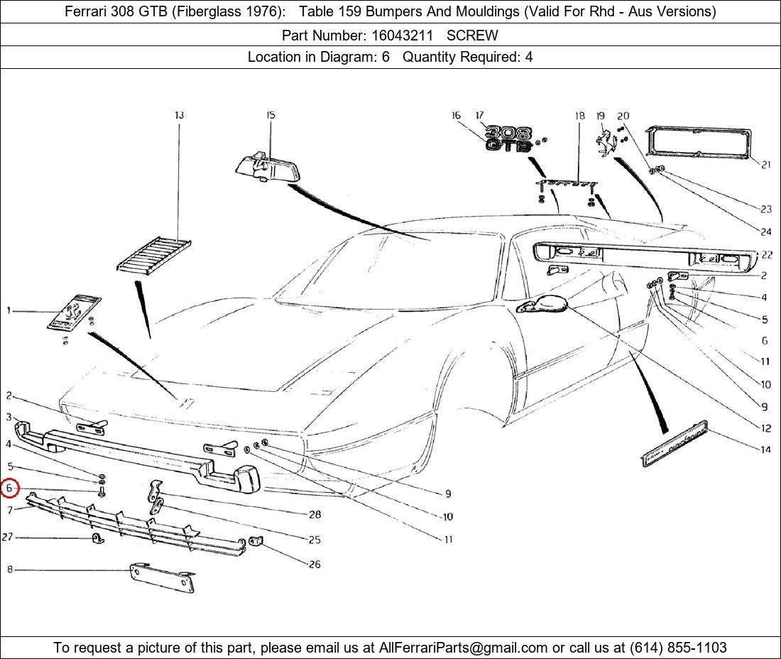 Ferrari Part 16043211