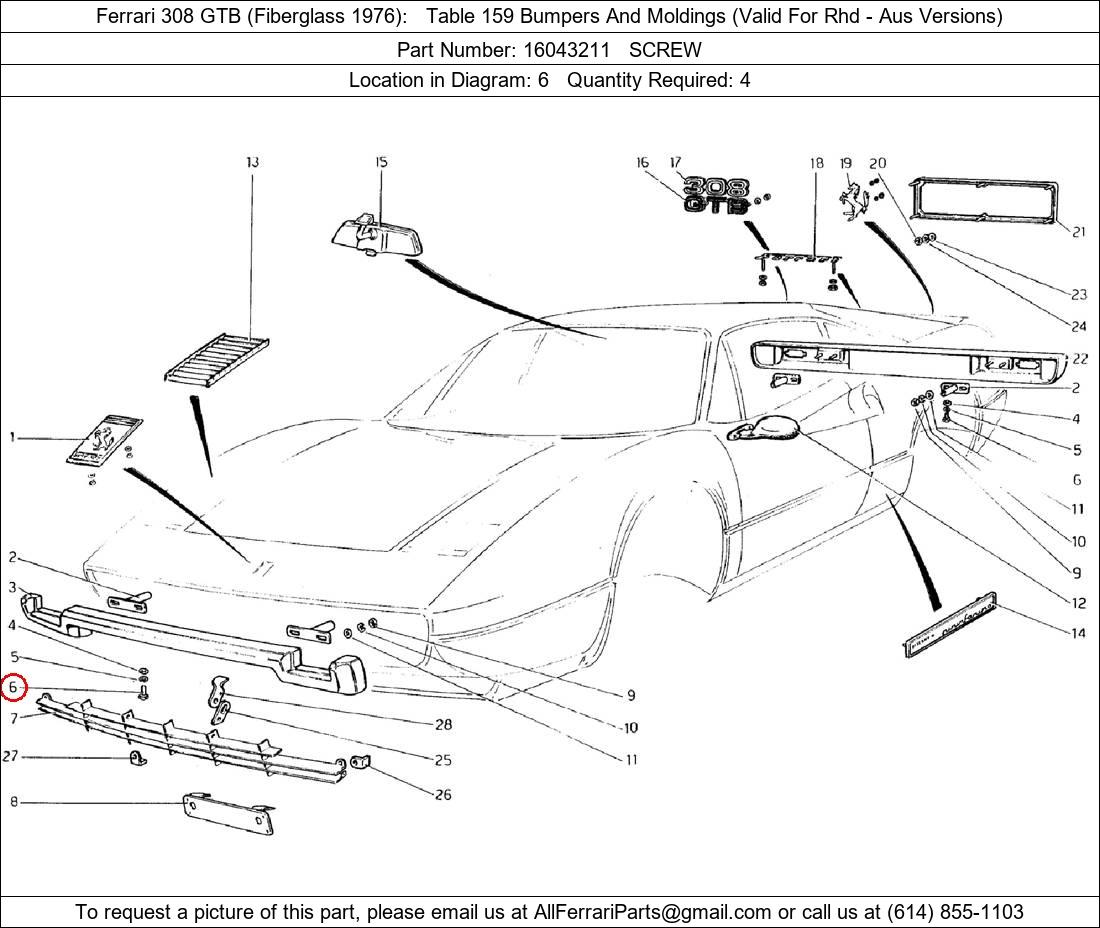 Ferrari Part 16043211