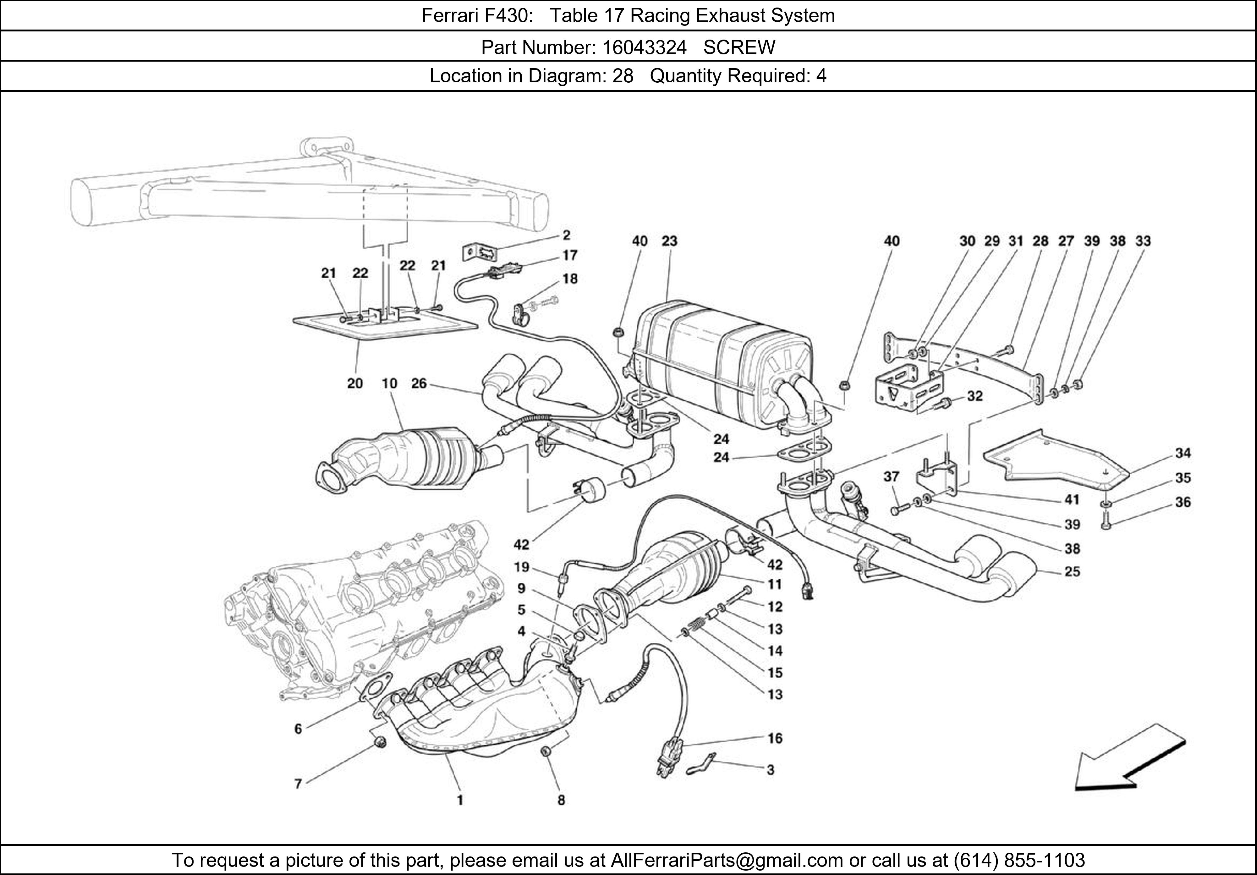 Ferrari Part 16043324