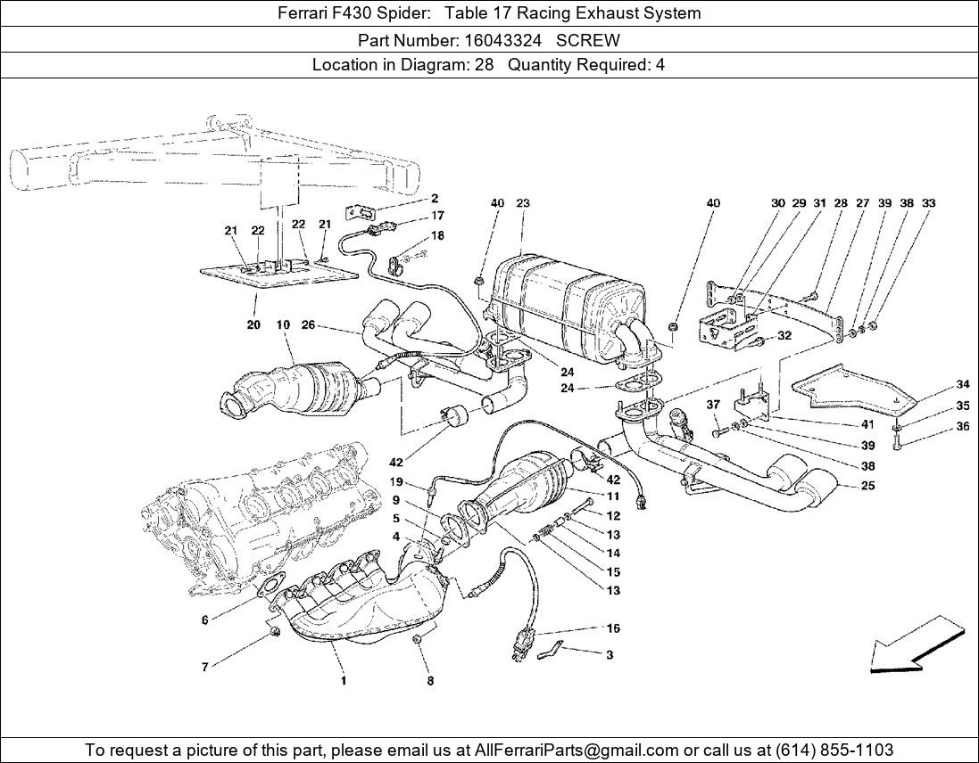 Ferrari Part 16043324