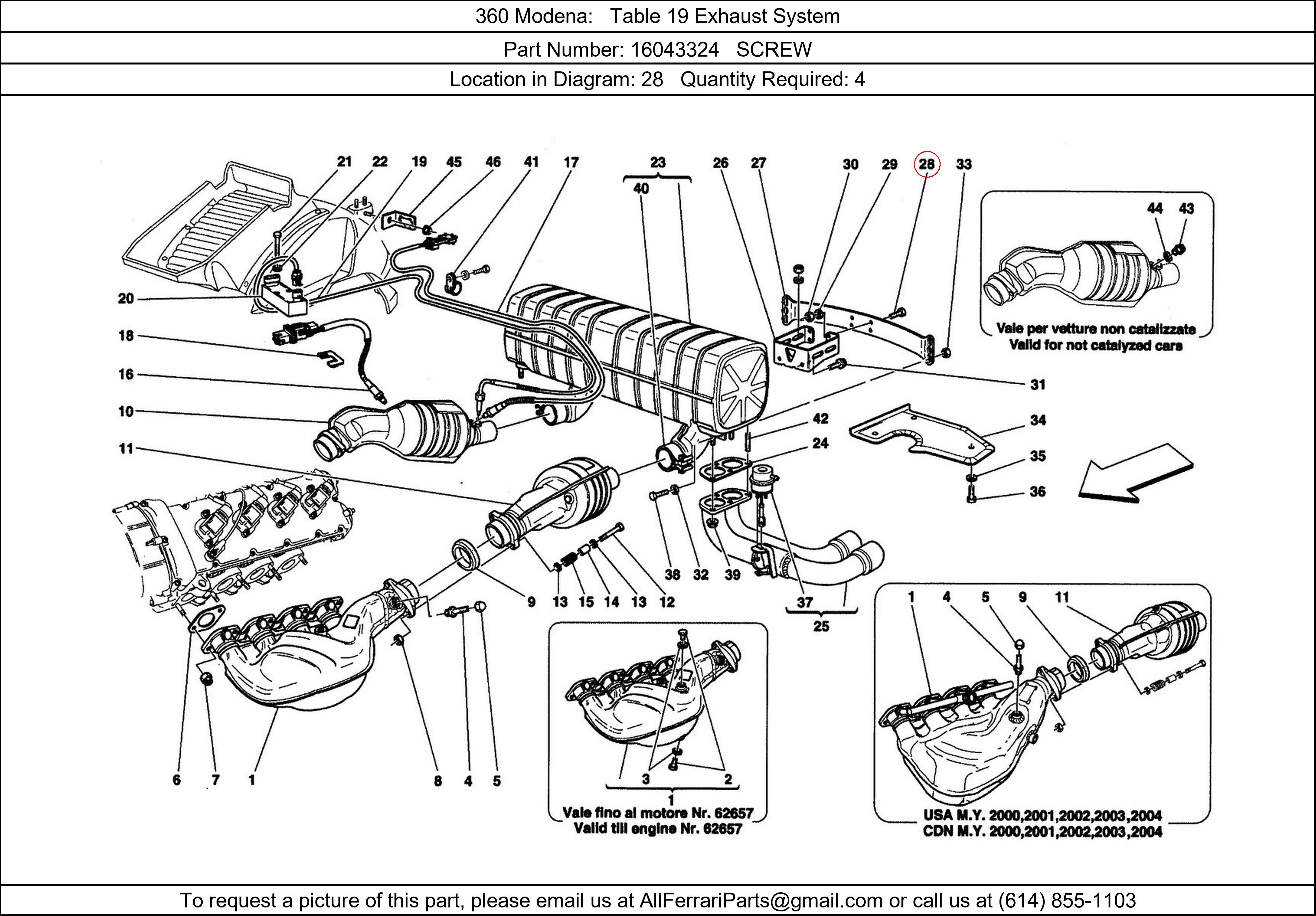 Ferrari Part 16043324