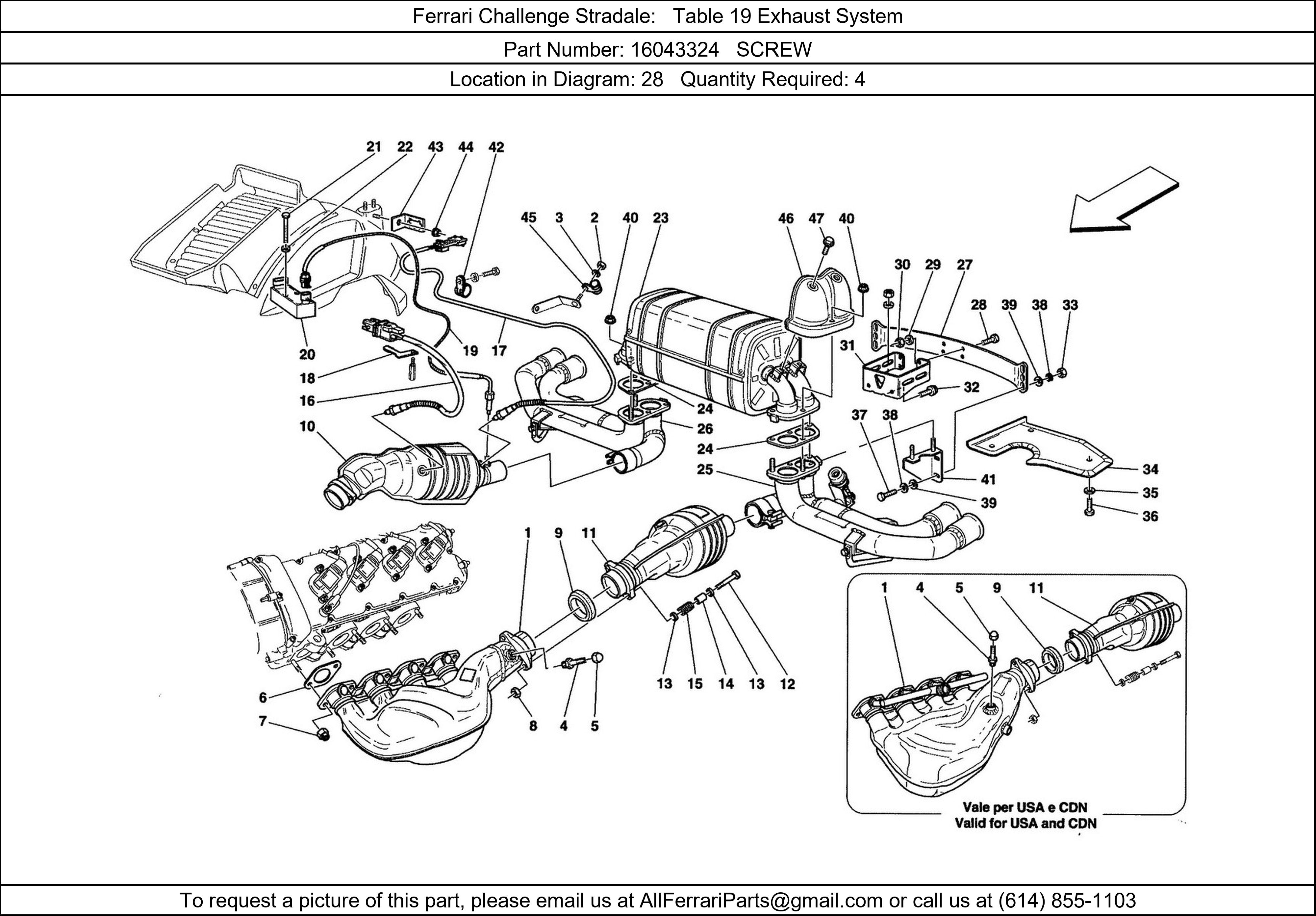 Ferrari Part 16043324