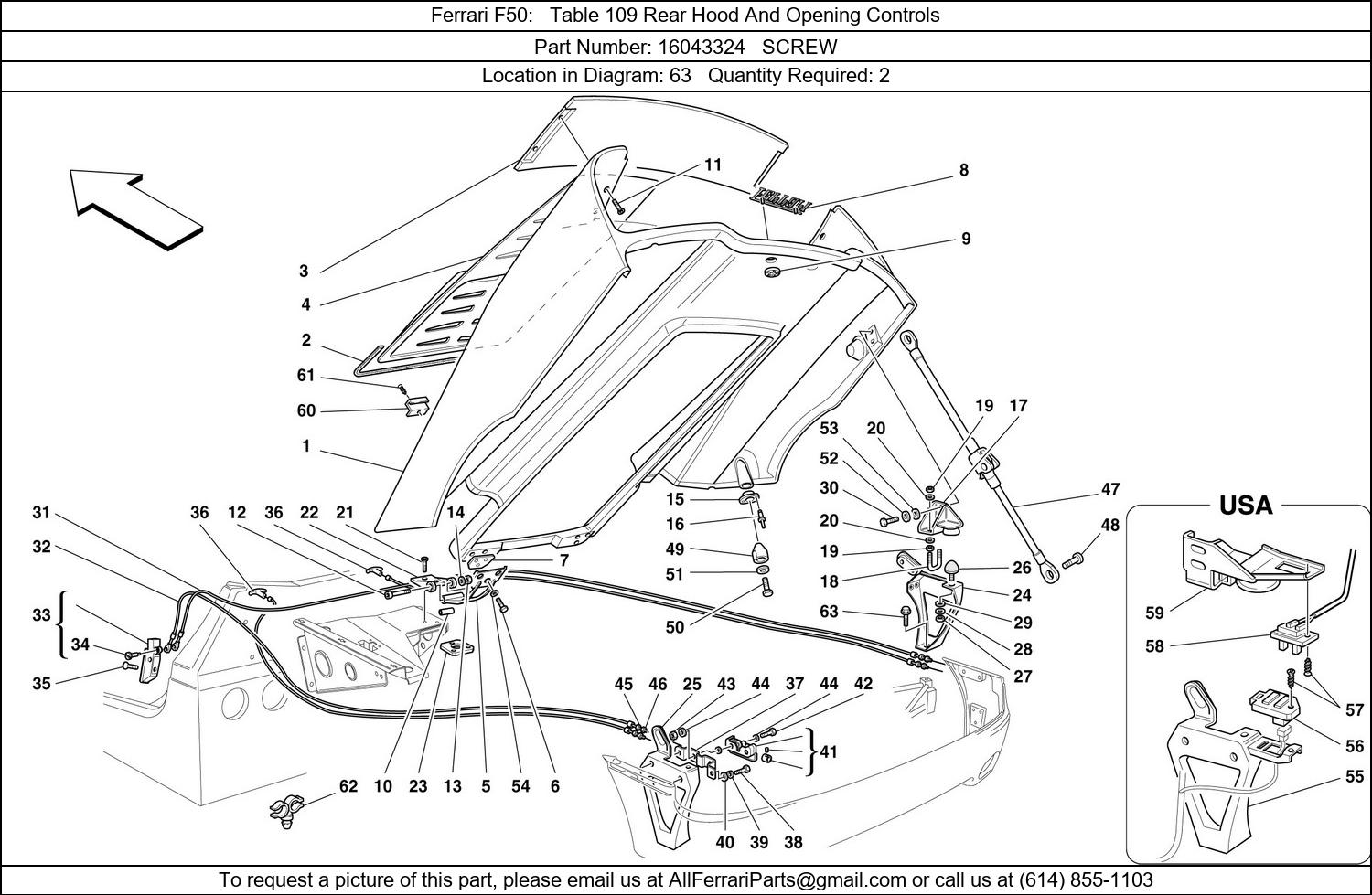 Ferrari Part 16043324