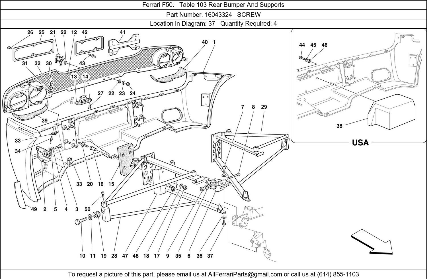 Ferrari Part 16043324