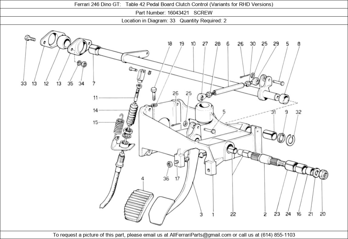 Ferrari Part 16043421