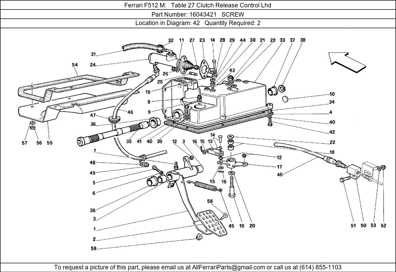 Ferrari Part 16043421