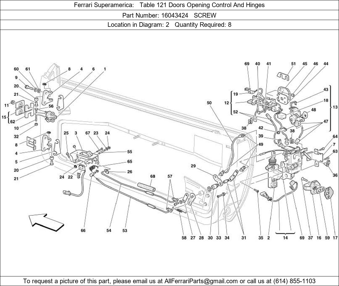 Ferrari Part 16043424