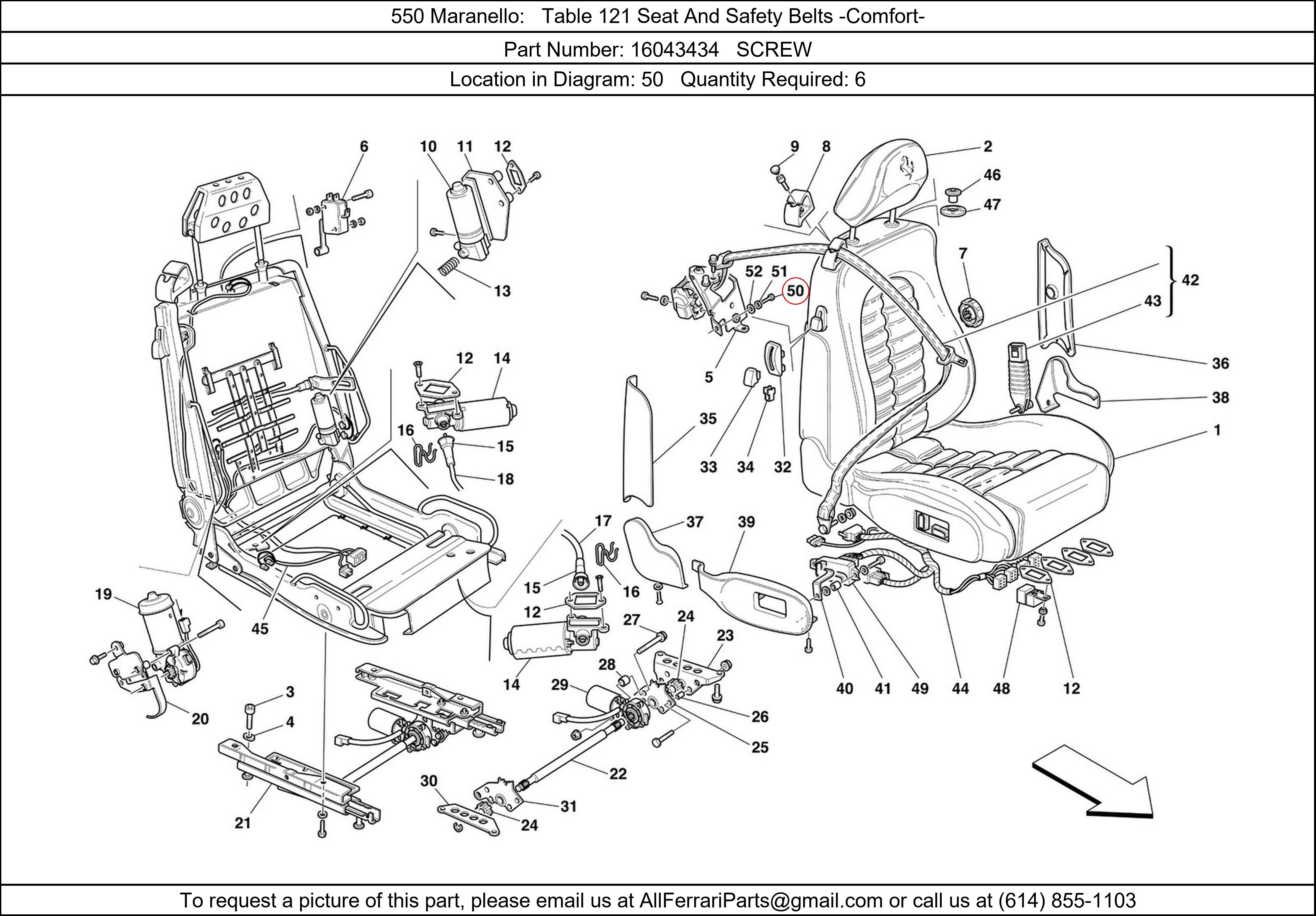 Ferrari Part 16043434