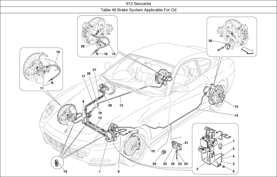 Ferrari Part 16043534