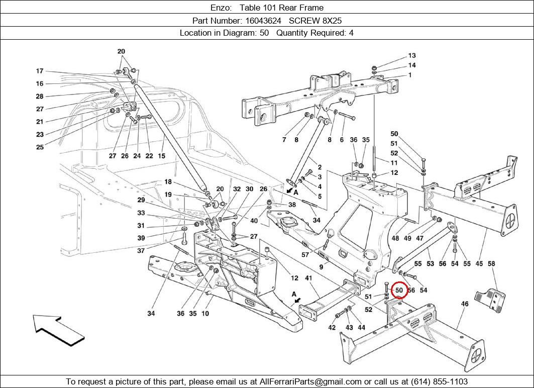 Ferrari Part 16043624