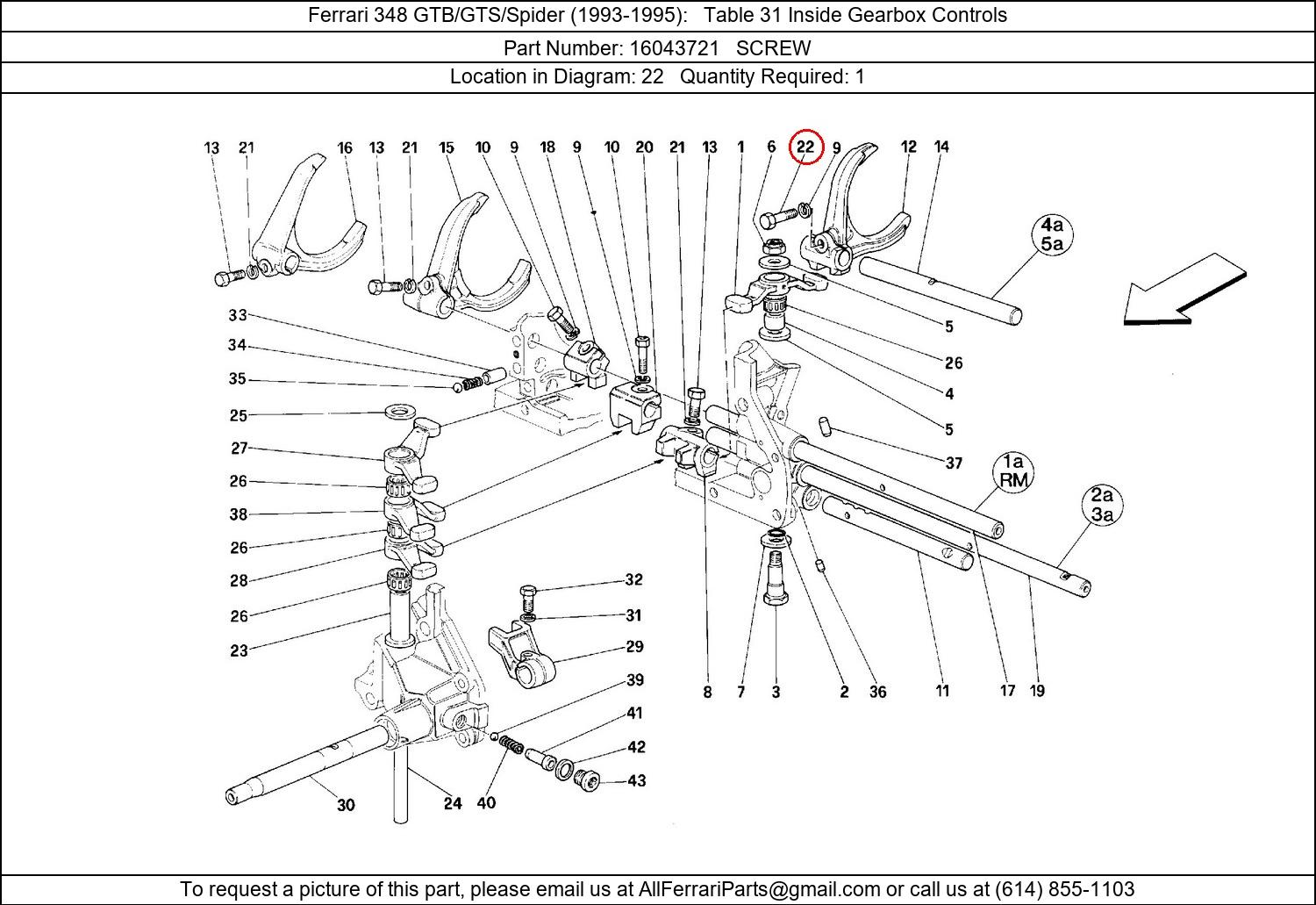 Ferrari Part 16043721