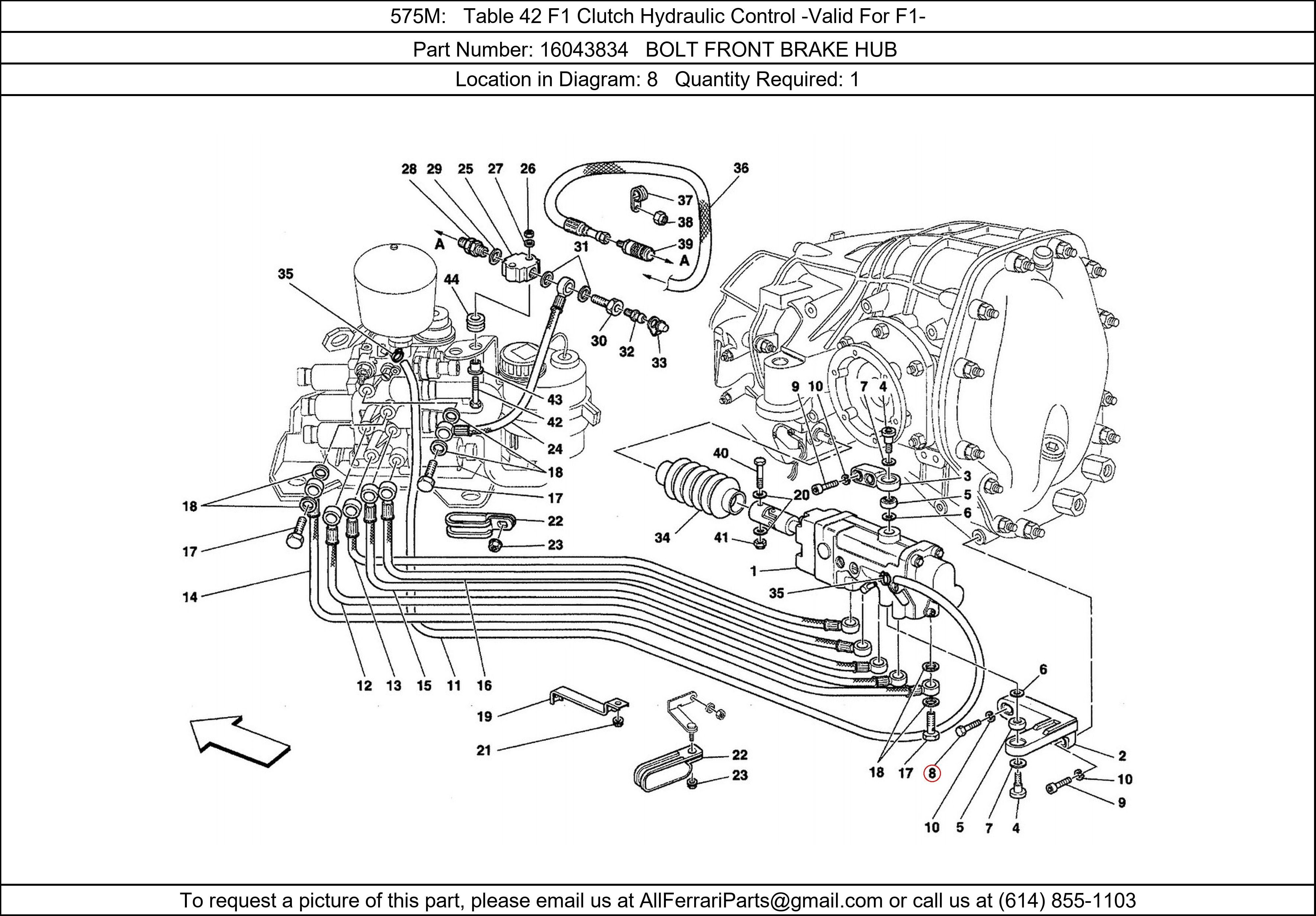 Ferrari Part 16043834