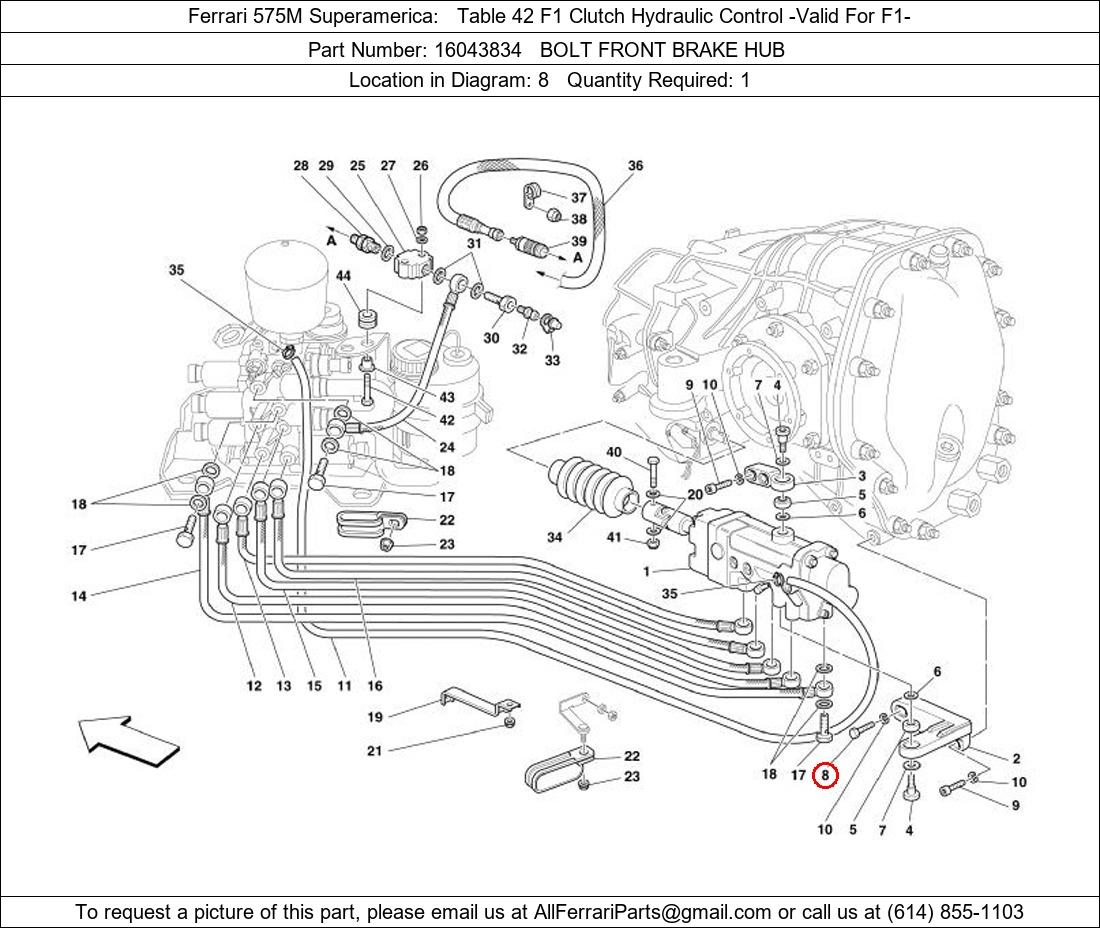 Ferrari Part 16043834