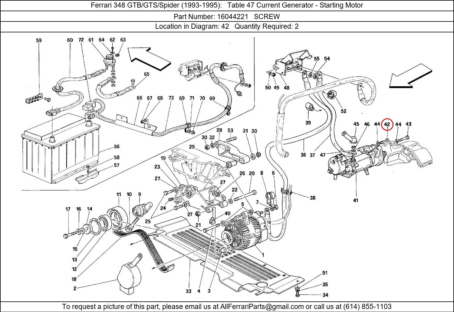 Ferrari Part 16044221