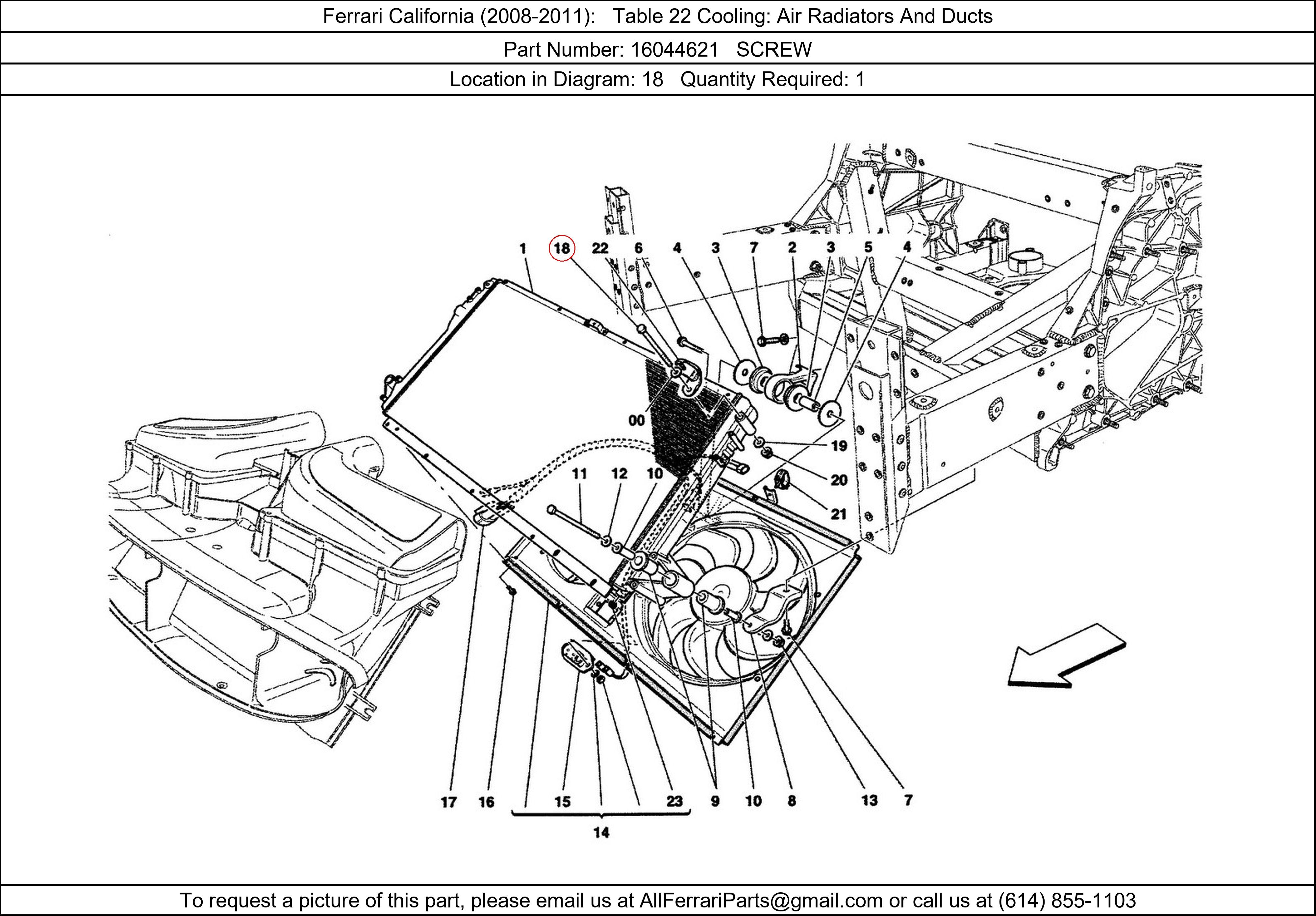 Ferrari Part 16044621