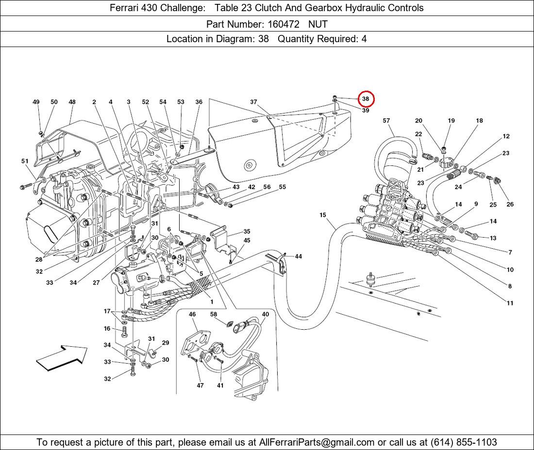 Ferrari Part 160472