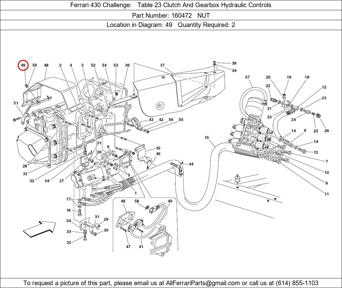 Ferrari Part 160472