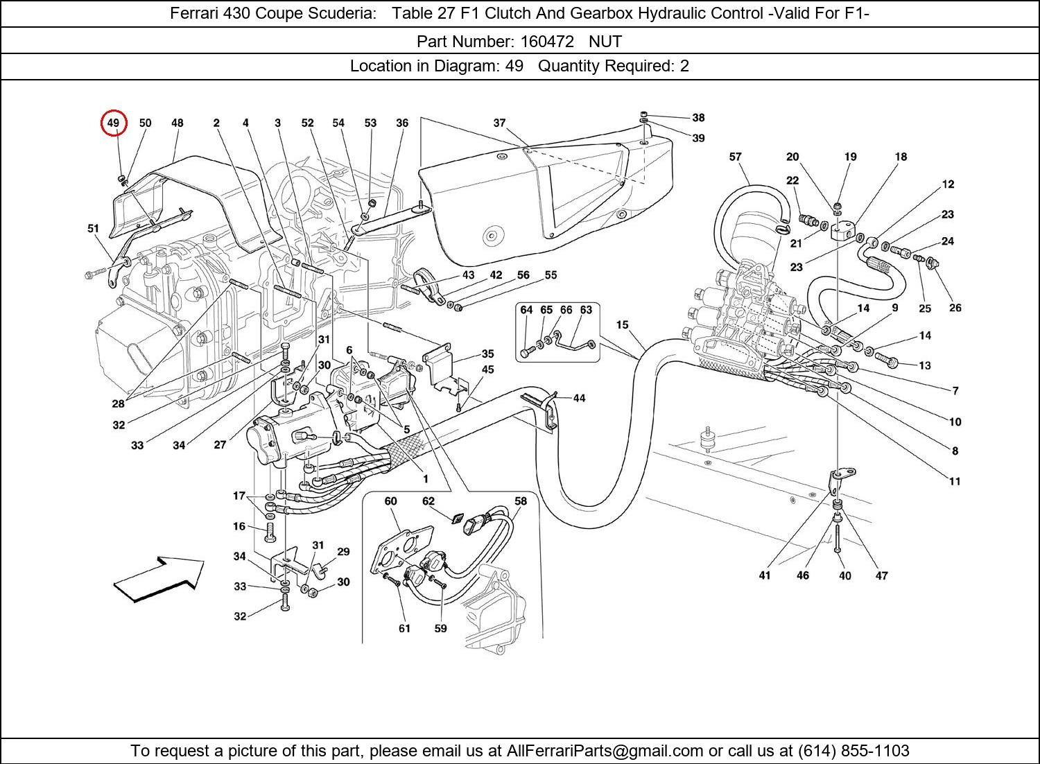 Ferrari Part 160472