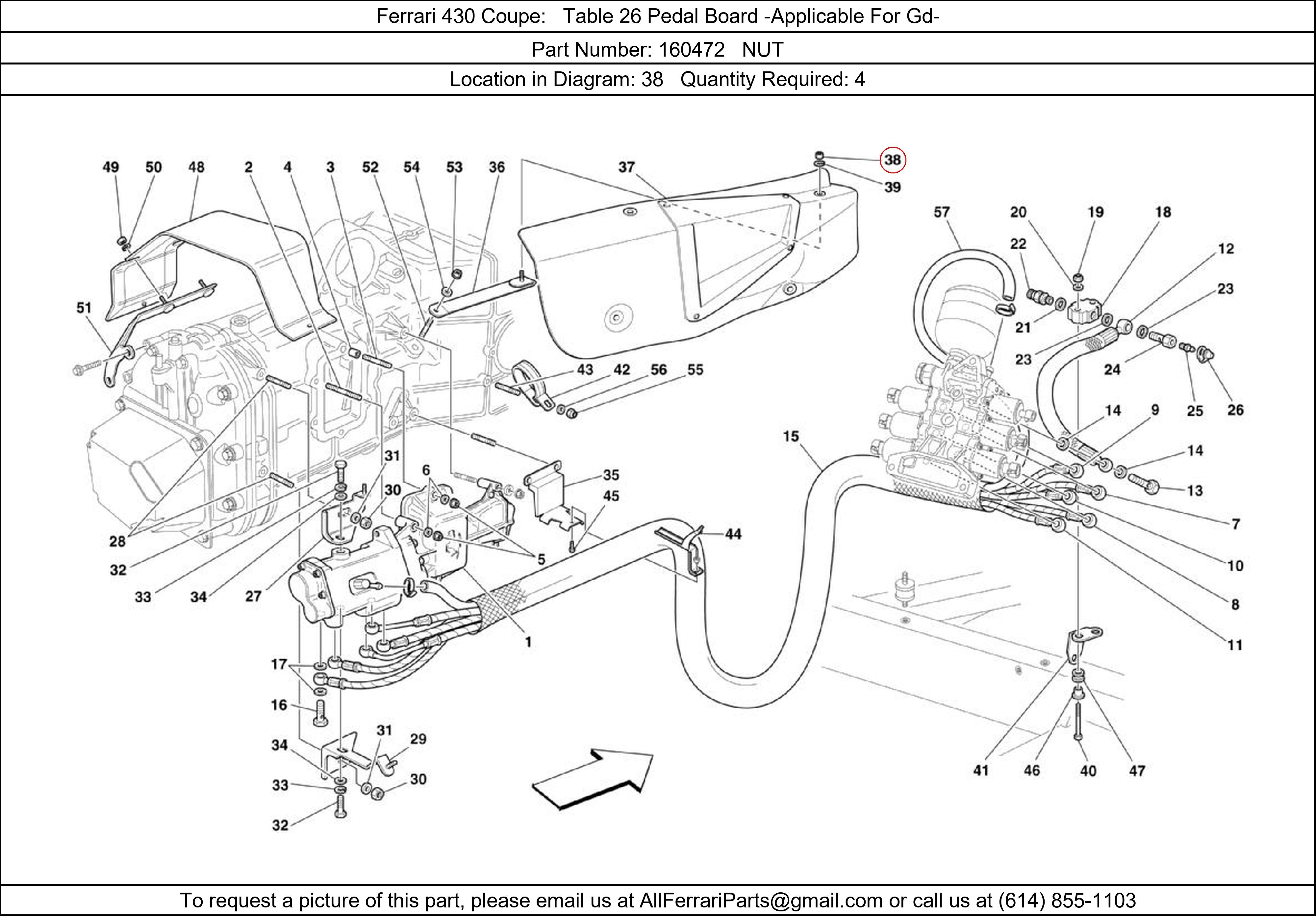 Ferrari Part 160472