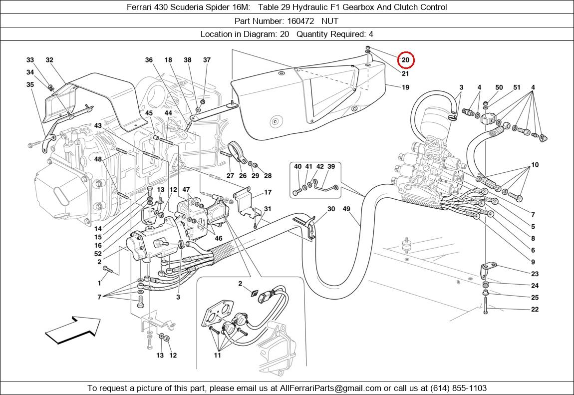 Ferrari Part 160472