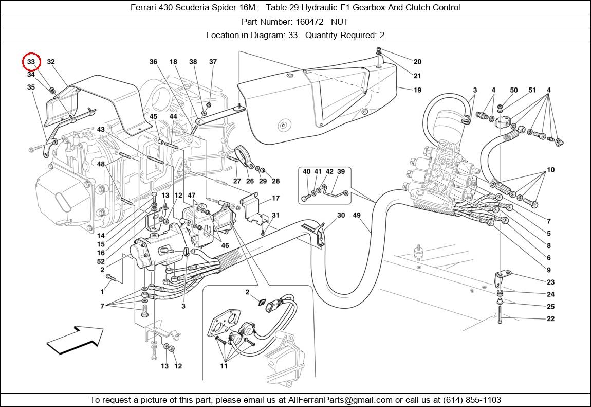 Ferrari Part 160472