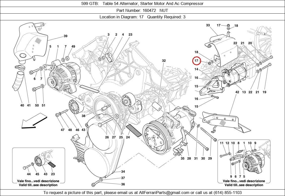 Ferrari Part 160472