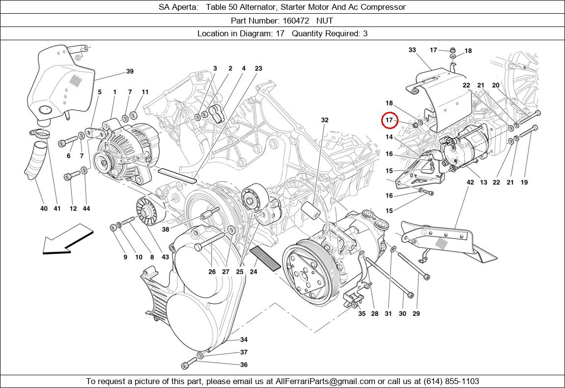 Ferrari Part 160472